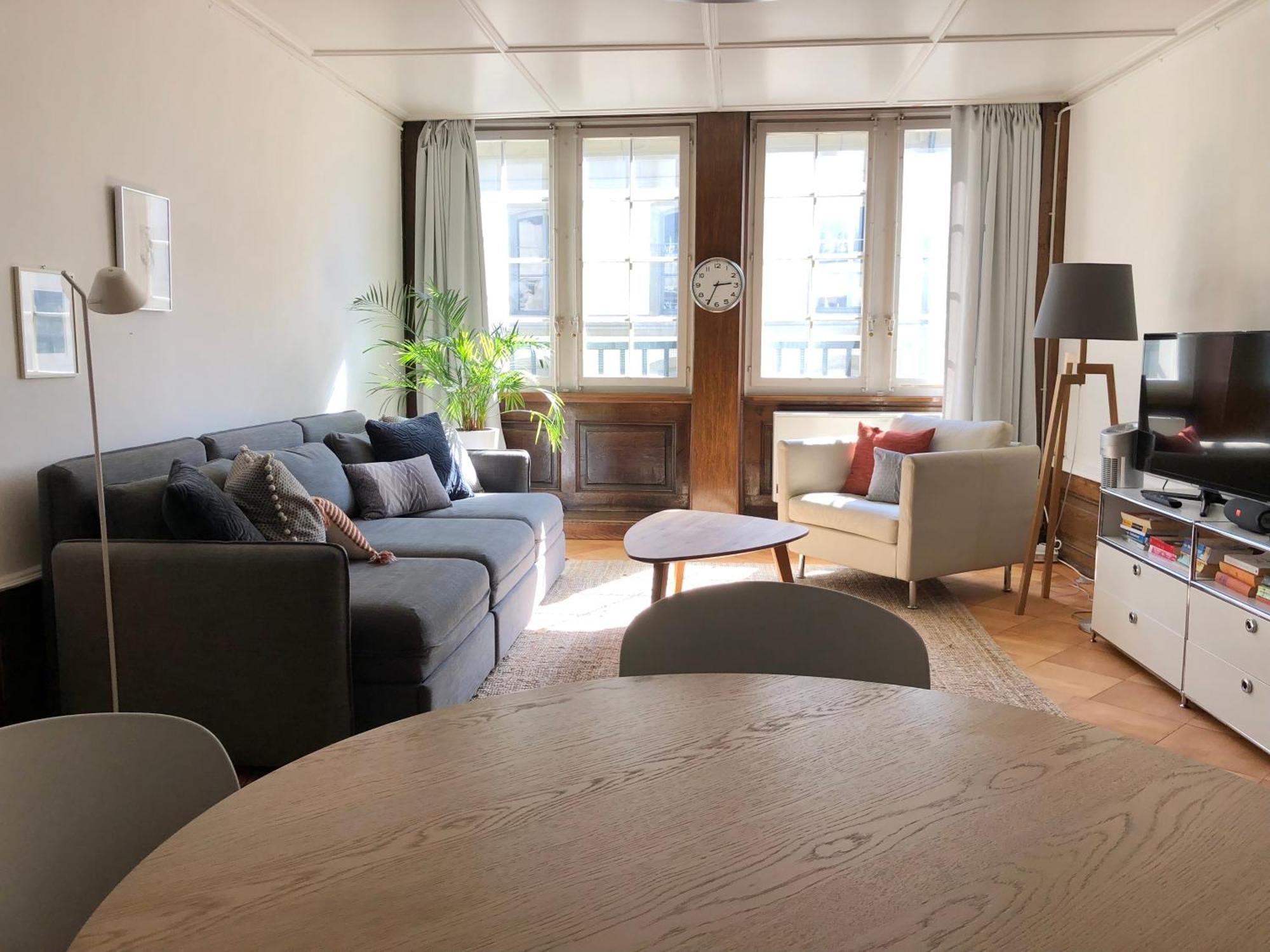 Apartament Historical And Modern Flat By Zytglogge - 2Nd Floor Berno Zewnętrze zdjęcie