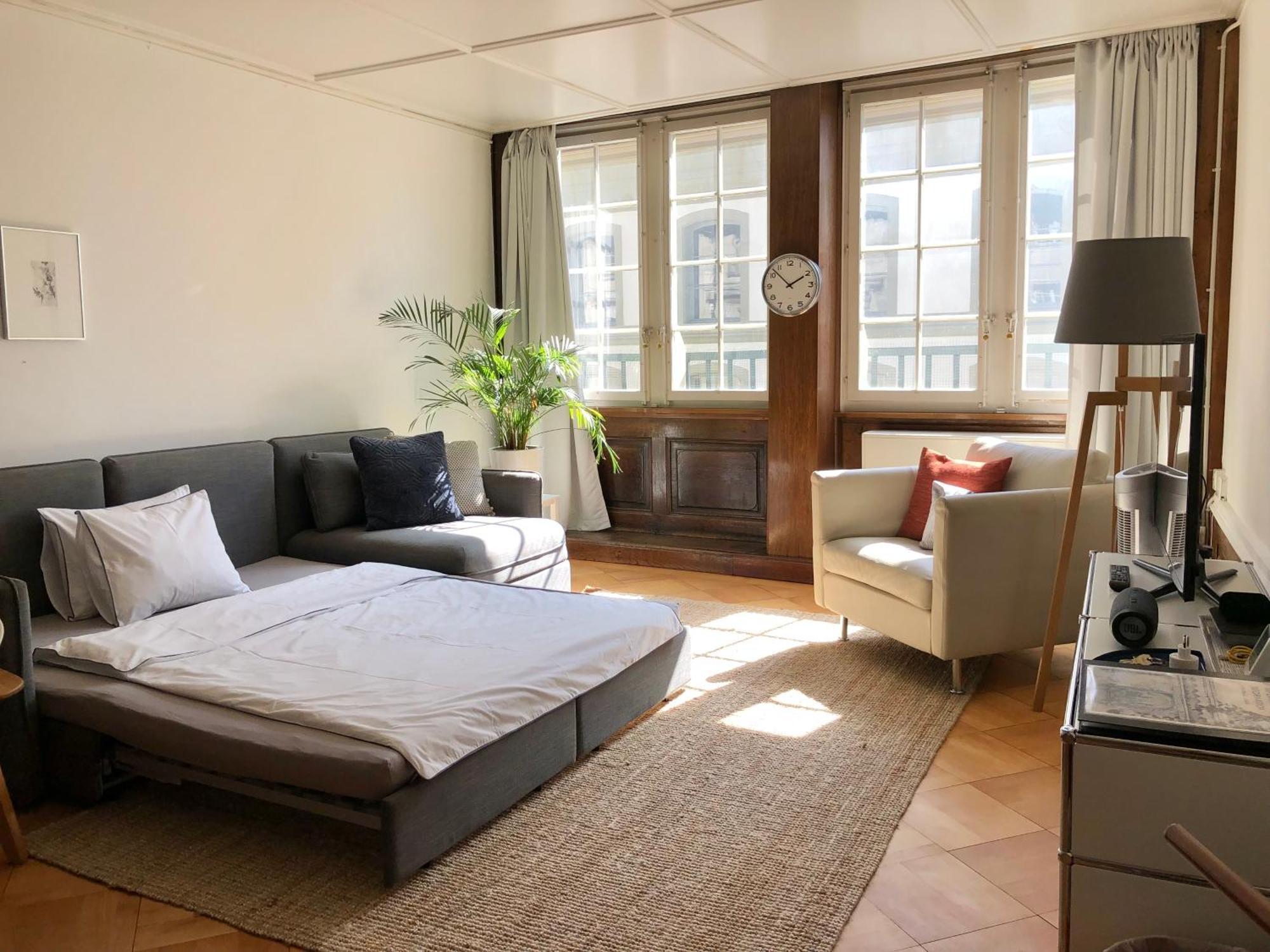 Apartament Historical And Modern Flat By Zytglogge - 2Nd Floor Berno Zewnętrze zdjęcie